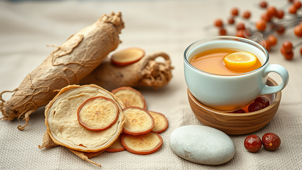 Ginseng and Korean Wellness