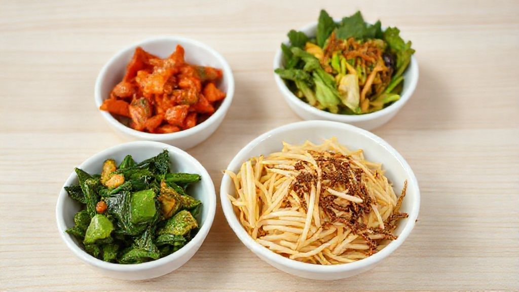 Korean Banchan Culture