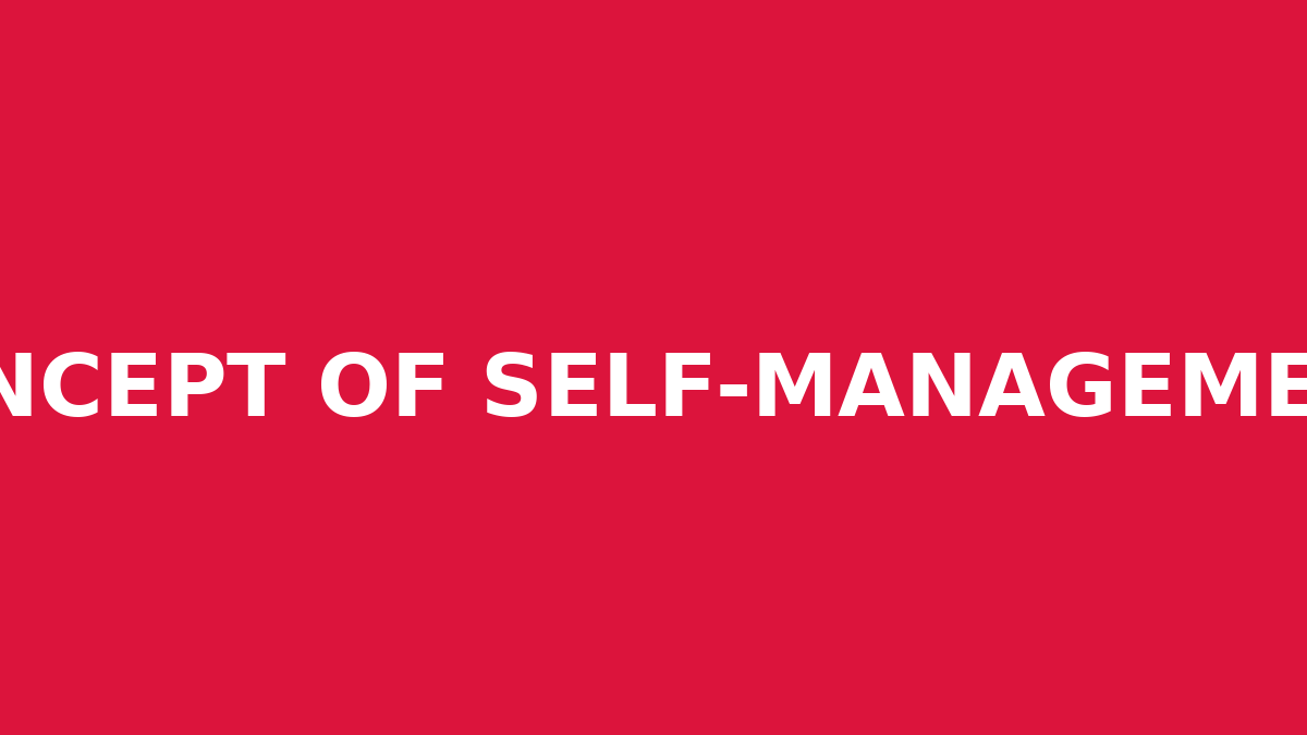 Understanding ‘Gwan-ri’: The Concept of Self-Management in Korea - Gwan-ri in Daily Situations